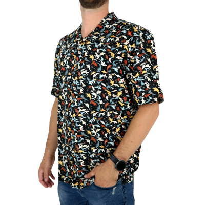 BEN SHERMAN Koszula męska, krótki rękaw KBS1 kolorowa | Sklep GriShop.eu | Koszule