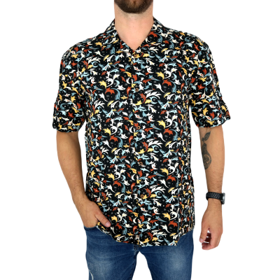 BEN SHERMAN Koszula męska, krótki rękaw KBS1 kolorowa | Sklep GriShop.eu | Koszule