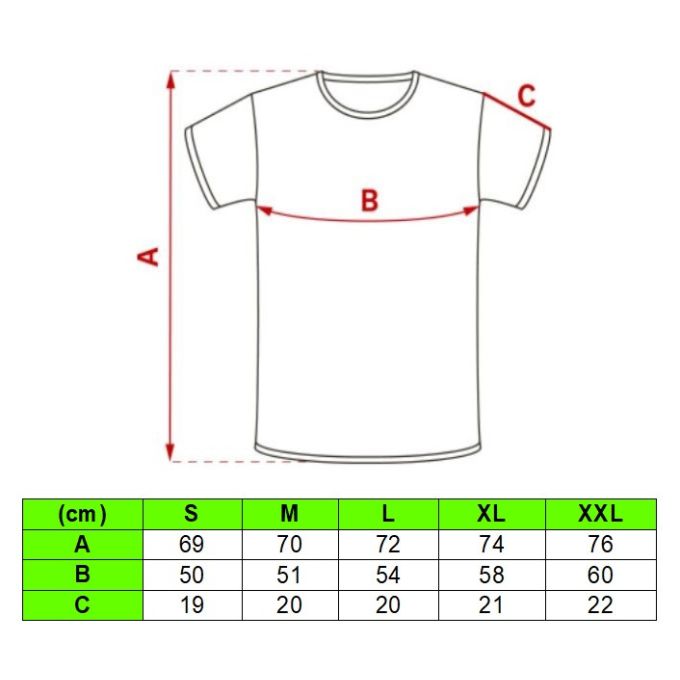BEN SHERMAN T-shirt męski TBS3 zielony/khaki z nadrukiem | Sklep GriShop.eu | Koszulki