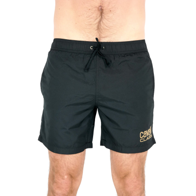 CAVALLI Spodenki, Szorty kąpielowe męskie, czarne | Sklep GriShop.eu | Spodnie
