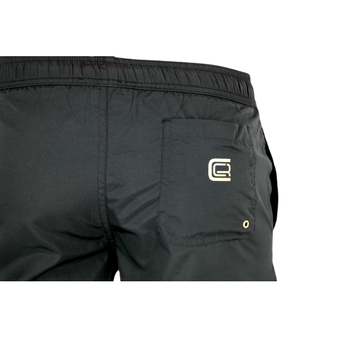 CAVALLI Spodenki, Szorty kąpielowe męskie, czarne | Sklep GriShop.eu | Spodnie