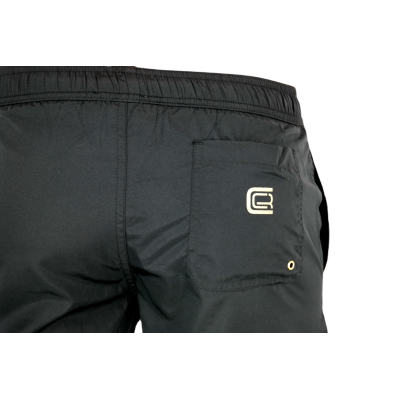 CAVALLI Spodenki, Szorty kąpielowe męskie, czarne | Sklep GriShop.eu | Spodnie