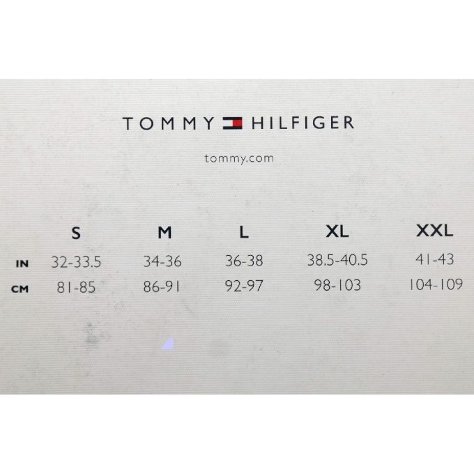 TOMMY HILFIGER Bokserki męskie 3szt BTH06 dopasowane, granatowe | Sklep GriShop.eu | Galanteria i dodatki