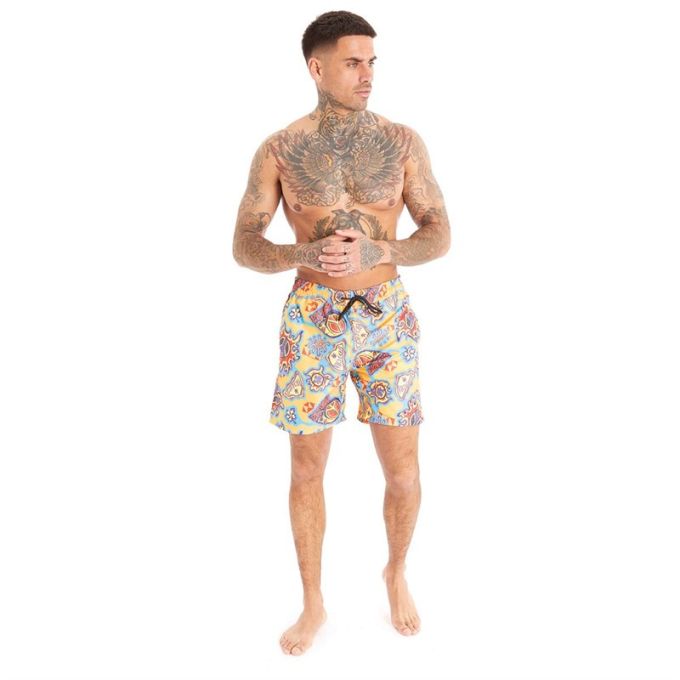 GOTCHA Spodenki, Szorty kąpielowe męskie, kolorowe | Sklep GriShop.eu | Spodnie