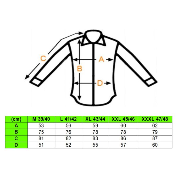 U.S. GRAND POLO Koszula męska KG5 biała, stójka, LEN | Sklep GriShop.eu | Koszule