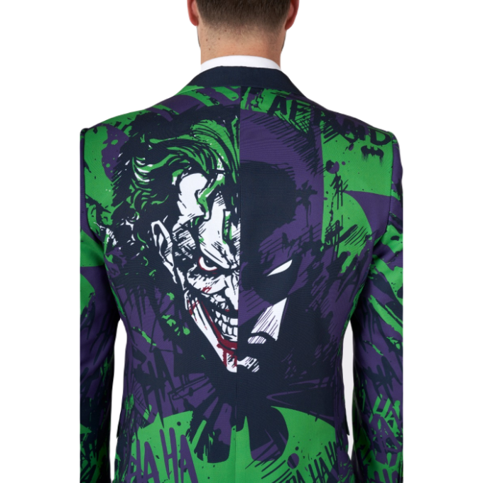 OPPOSUITS Marynarka męska kolorowa, BATMAN VS JOKER, casual | Sklep GriShop.eu | Marynarki