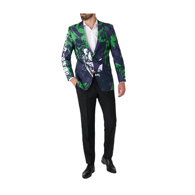 OPPOSUITS Marynarka męska kolorowa, BATMAN VS JOKER, casual | Sklep GriShop.eu | Marynarki