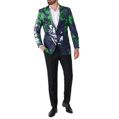 OPPOSUITS Marynarka męska kolorowa, BATMAN VS JOKER, casual | Sklep GriShop.eu | Marynarki