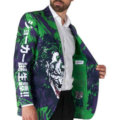 OPPOSUITS Marynarka męska kolorowa, BATMAN VS JOKER, casual | Sklep GriShop.eu | Marynarki