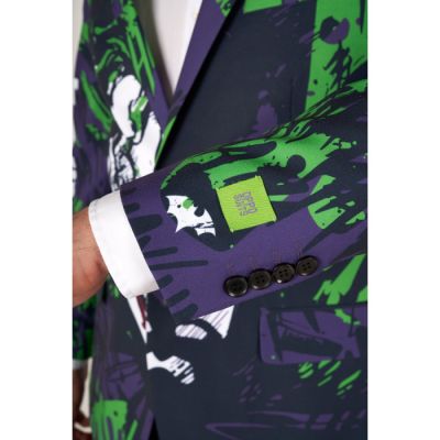 OPPOSUITS Marynarka męska kolorowa, BATMAN VS JOKER, casual | Sklep GriShop.eu | Marynarki