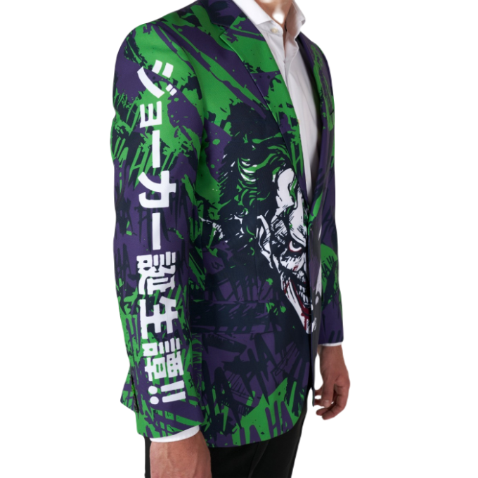 OPPOSUITS Marynarka męska kolorowa, BATMAN VS JOKER, casual | Sklep GriShop.eu | Marynarki