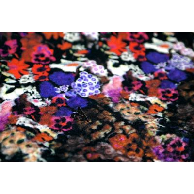 DANIEL BESSI koszula męska fb097 kolorowa kwietki cieniowana | Sklep GriShop.eu | Koszule