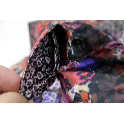 DANIEL BESSI koszula męska fb097 kolorowa kwietki cieniowana | Sklep GriShop.eu | Koszule