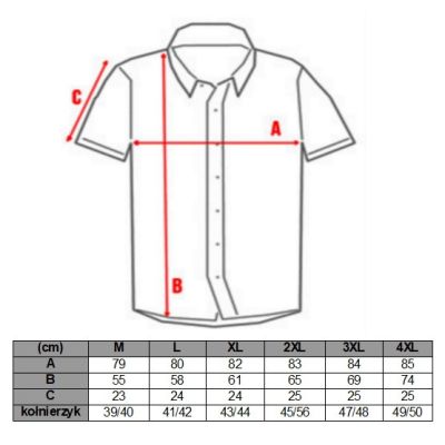 OPPOSUITS Koszula męska krótki rękaw, czerwona DONKEY KONG w banany | Sklep GriShop.eu | Koszule