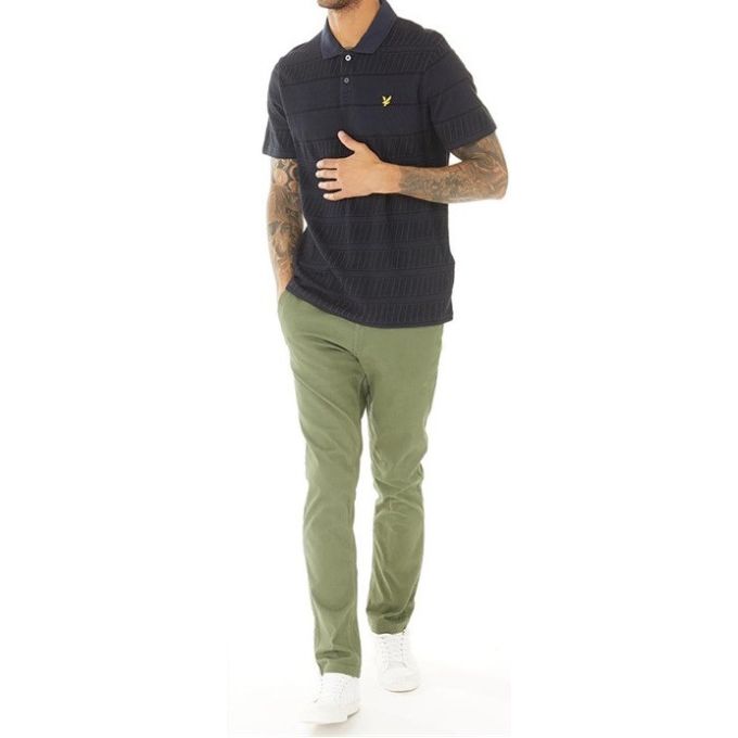 JACK & JONES Spodnie męskie chnosy khaki, zielone SJJ2 | Sklep GriShop.eu | Spodnie