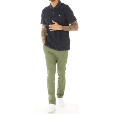 JACK & JONES Spodnie męskie chnosy khaki, zielone SJJ2 | Sklep GriShop.eu | Spodnie