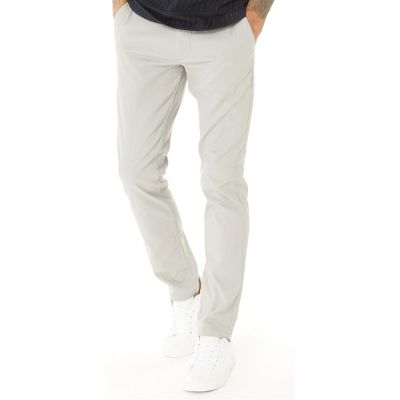 JACK & JONES Spodnie męskie chnosy, szare SJJ1 | Sklep GriShop.eu | Spodnie