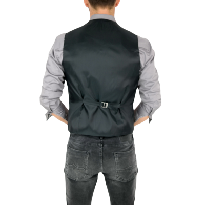 GIOVANNI PERA bezrękawnik, kamizelka męska D608 kolorowa, PIKSELE, imprezowa | Sklep GriShop.eu | Kamizelki