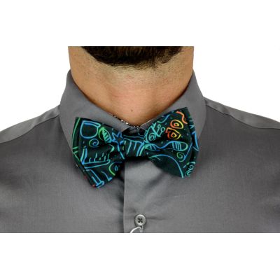 GIOVANNI PERA elegancka mucha muszka D613, jazz, rock, pop, MUZYCZNA, imprezowa | Sklep GriShop.eu | Muszki