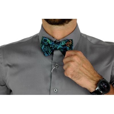 GIOVANNI PERA elegancka mucha muszka D613, jazz, rock, pop, MUZYCZNA, imprezowa | Sklep GriShop.eu | Muszki