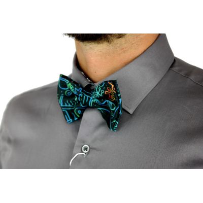 GIOVANNI PERA elegancka mucha muszka D613, jazz, rock, pop, MUZYCZNA, imprezowa | Sklep GriShop.eu | Muszki