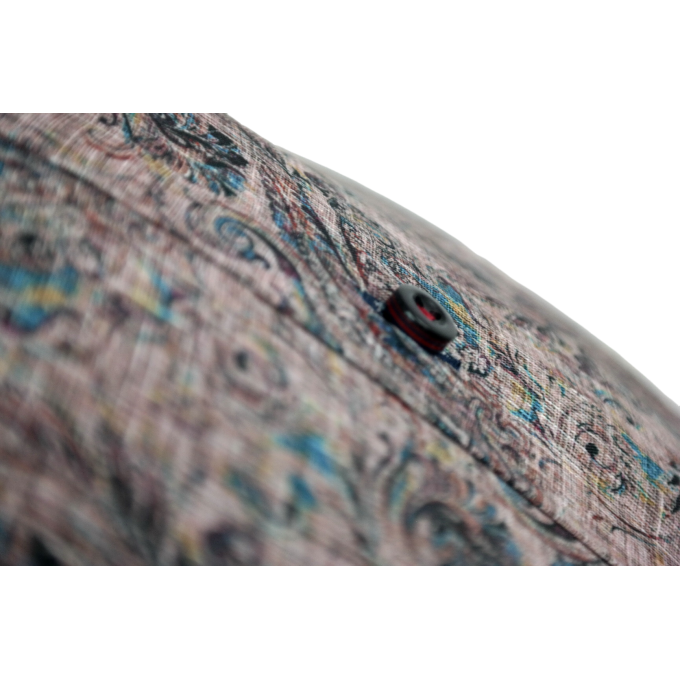 DANIEL BESSI Koszula męska fb162 beżowa, paisley, kwiaty, efekt jedwabiu | Sklep GriShop.eu | Koszule