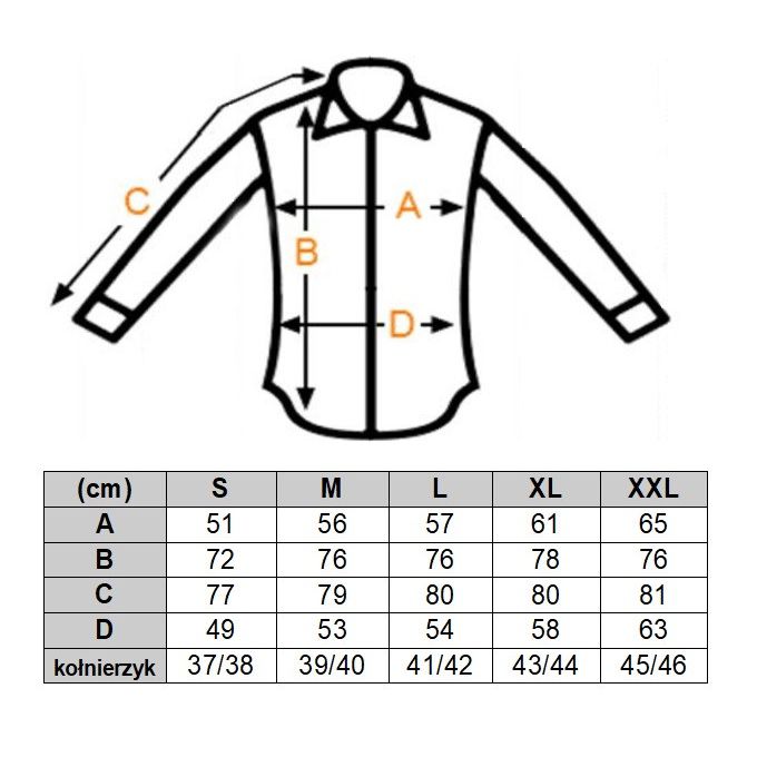 DORSS Koszula męska na spinki, czarna, stójka KD3 | Sklep GriShop.eu | Koszule