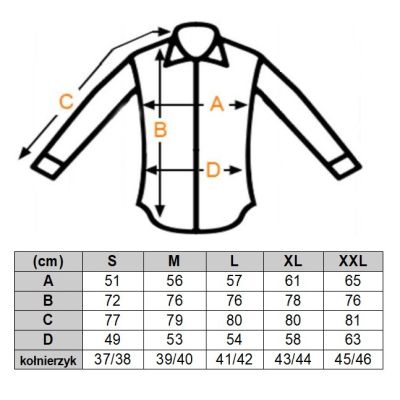 DORSS Koszula męska na spinki, czarna, stójka KD3 | Sklep GriShop.eu | Koszule