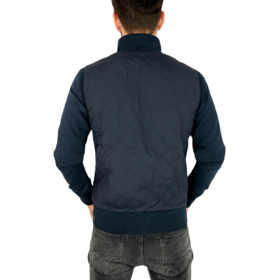 HUSKY Bluza męska granatowa BLH2 bez kaptura | Sklep GriShop.eu | Bluzy