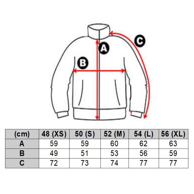 HUSKY Bluza męska granatowa BLH1 z kapturem | Sklep GriShop.eu | Bluzy