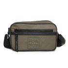 TOMMY HILFIGER Torba męska/damska na ramię zielona/khaki T64 | Sklep GriShop.eu | Galanteria i dodatki