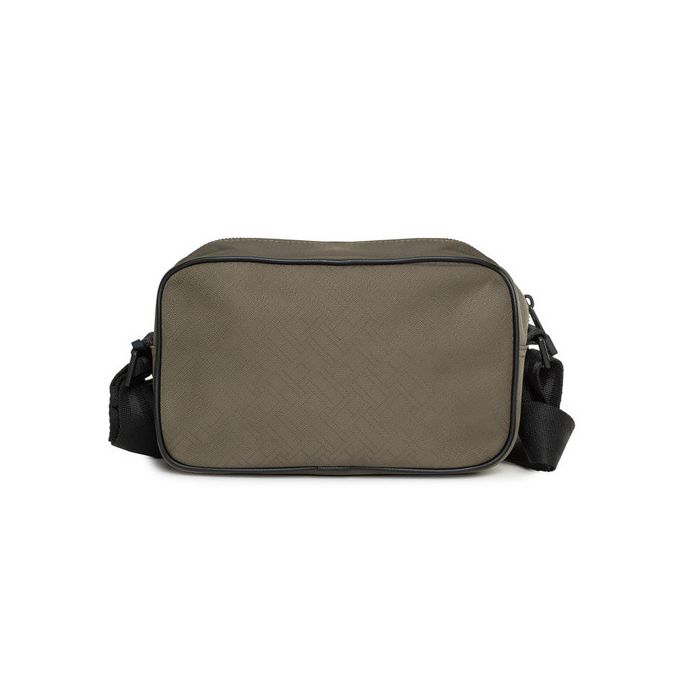 TOMMY HILFIGER Torba męska/damska na ramię zielona/khaki T64 | Sklep GriShop.eu | Galanteria i dodatki