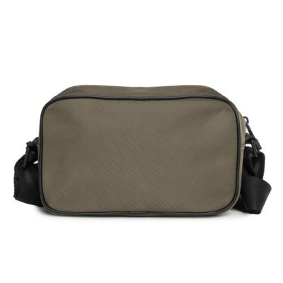 TOMMY HILFIGER Torba męska/damska na ramię zielona/khaki T64 | Sklep GriShop.eu | Galanteria i dodatki