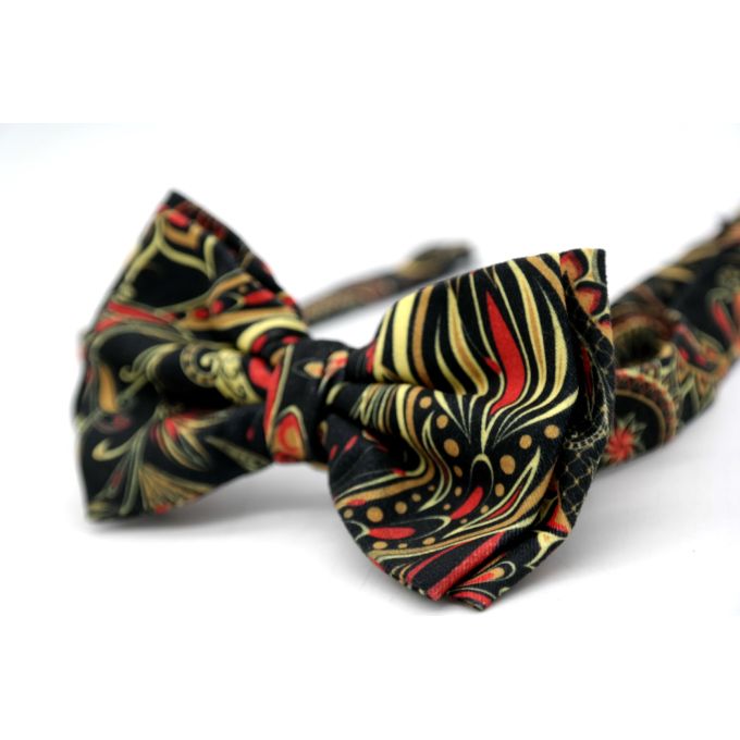 GIOVANNI PERA elegancka mucha muszka D612 kwiaty, PAISLEY, elegancka | Sklep GriShop.eu | Muszki