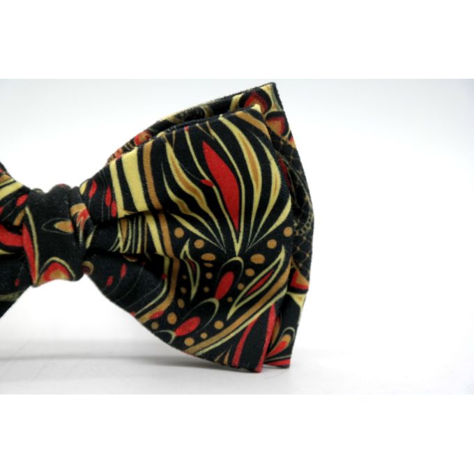 GIOVANNI PERA elegancka mucha muszka D612 kwiaty, PAISLEY, elegancka | Sklep GriShop.eu | Muszki