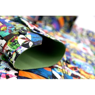 GIOVANNI PERA Koszula męska K006 grafitti kolorowa wesoła na prezent | Sklep GriShop.eu | Koszule