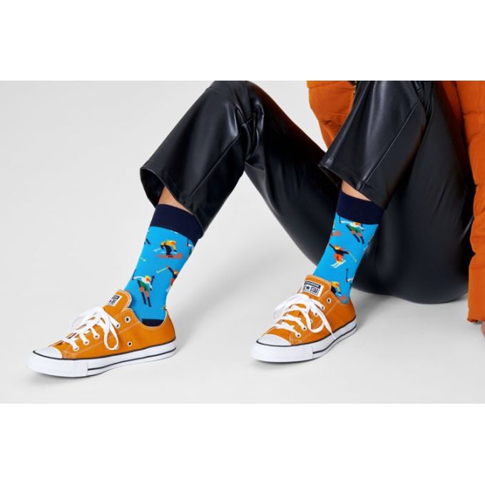 HAPPY SOCKS skarpetki SSKI01-6300 narciarze, kolorowe | Sklep GriShop.eu | Galanteria i dodatki