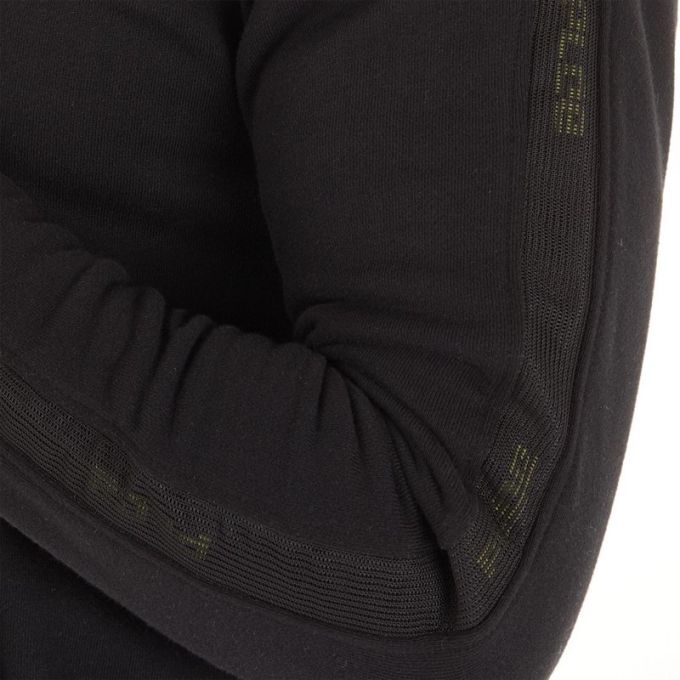 POLICE Bluza męska BLP1 z kapturem, czarna rozpinana | Sklep GriShop.eu | Bluzy