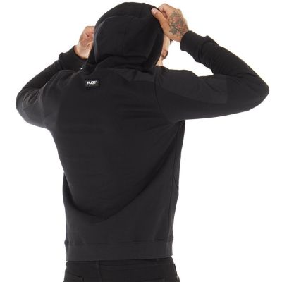 POLICE Bluza męska BLP2 z kapturem, czarna | Sklep GriShop.eu | Bluzy