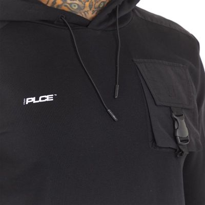 POLICE Bluza męska BLP2 z kapturem, czarna | Sklep GriShop.eu | Bluzy