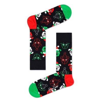 HAPPY SOCKS zestaw skarpetek GIFT SET 4pak kolorowe XSAN09-0100 na prezent, świąteczne | Sklep GriShop.eu | Galanteria i dodatki