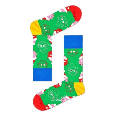 HAPPY SOCKS zestaw skarpetek GIFT SET 4pak kolorowe XSAN09-0100 na prezent, świąteczne | Sklep GriShop.eu | Galanteria i dodatki