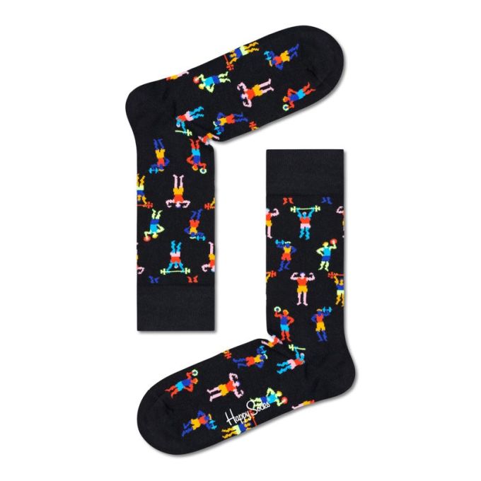 HAPPY SOCKS zestaw skarpetek GIFT SET 4pak kolorowe XHEL09-0200 na prezent | Sklep GriShop.eu | Galanteria i dodatki