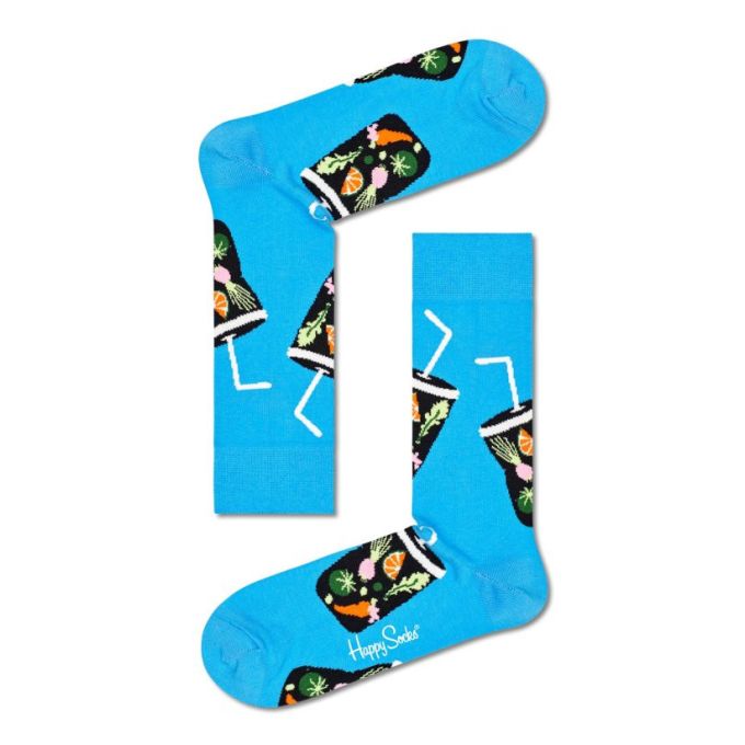 HAPPY SOCKS zestaw skarpetek GIFT SET 4pak kolorowe XHEL09-0200 na prezent | Sklep GriShop.eu | Galanteria i dodatki