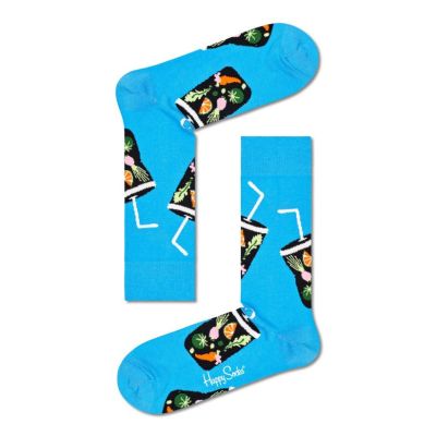 HAPPY SOCKS zestaw skarpetek GIFT SET 4pak kolorowe XHEL09-0200 na prezent | Sklep GriShop.eu | Galanteria i dodatki
