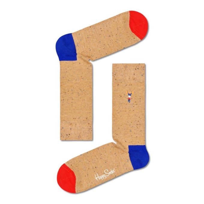 HAPPY SOCKS zestaw skarpetek GIFT SET 4pak kolorowe XHEL09-0200 na prezent | Sklep GriShop.eu | Galanteria i dodatki