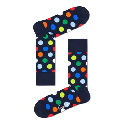 HAPPY SOCKS zestaw skarpetek GIFT SET 4pak kolorowe XNCG09-9300 na prezent, grochy, paski | Sklep GriShop.eu | Galanteria i doda