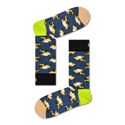 HAPPY SOCKS skarpetki SUV P000044 kolorowe, grafit/granat, auta | Sklep GriShop.eu | Strona główna