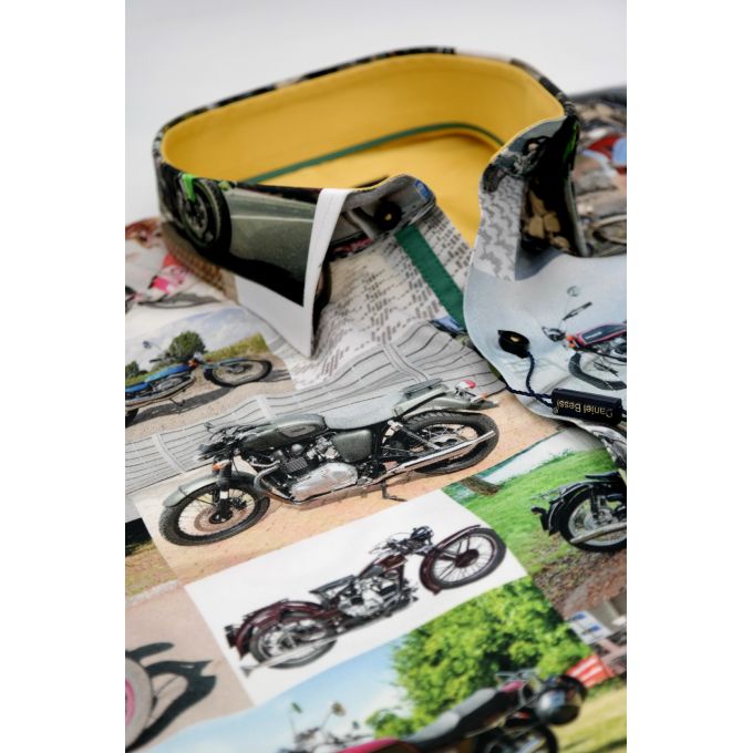 DANIEL BESSI Koszula męska fb029 kolorowa, MOTORY, motoryzacja | Sklep GriShop.eu | Koszule
