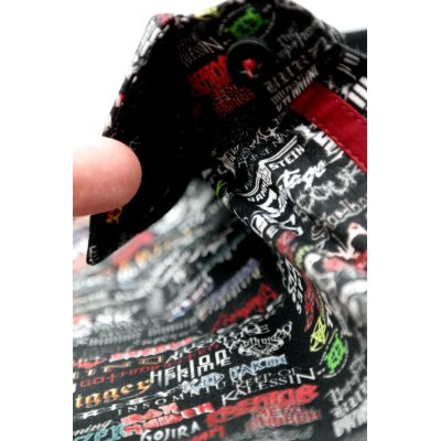 DANIEL BESSI Koszula męska fb091 zespoły muzyczne, czarna, rock, metal i inne | Sklep GriShop.eu | Koszule